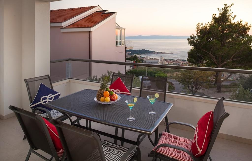 Apartman Malu Makarska Kültér fotó