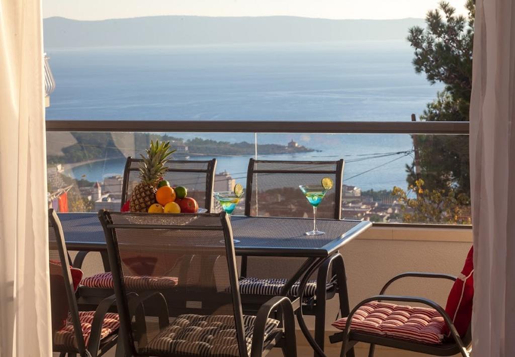 Apartman Malu Makarska Kültér fotó