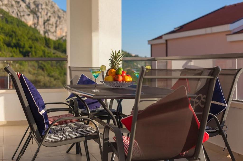 Apartman Malu Makarska Kültér fotó