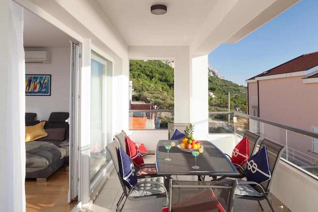 Apartman Malu Makarska Kültér fotó