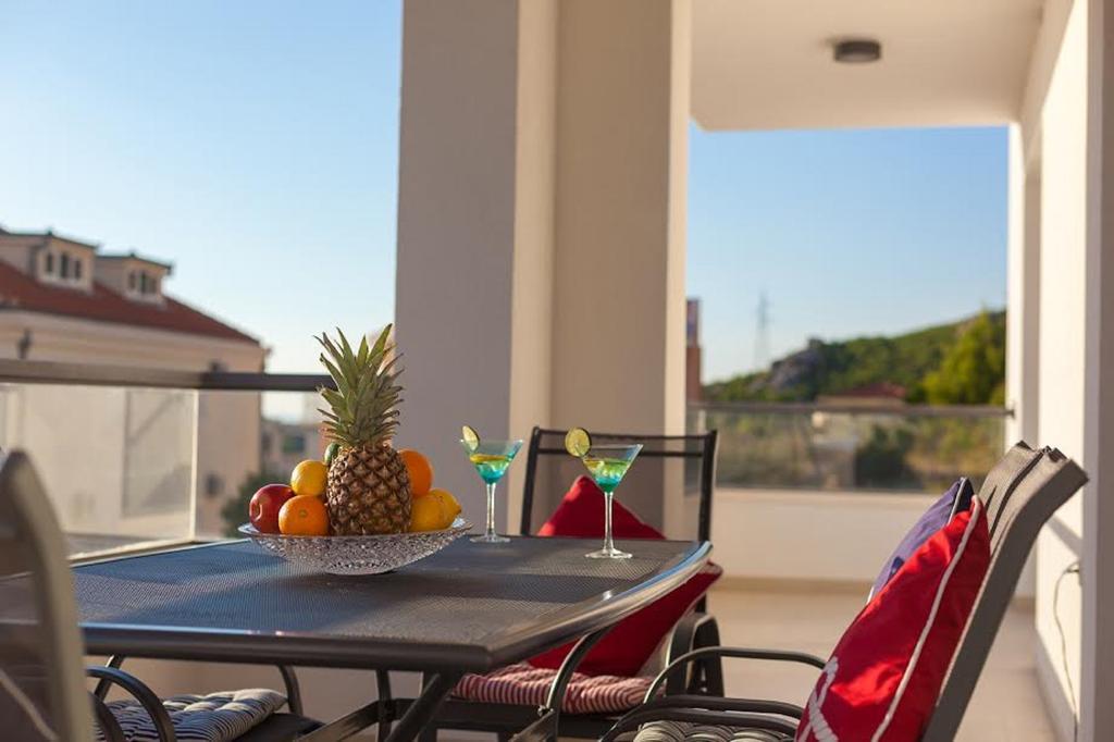 Apartman Malu Makarska Kültér fotó
