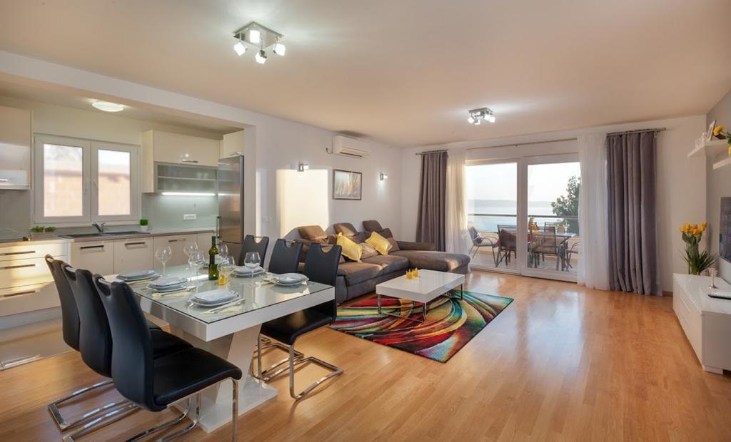 Apartman Malu Makarska Kültér fotó