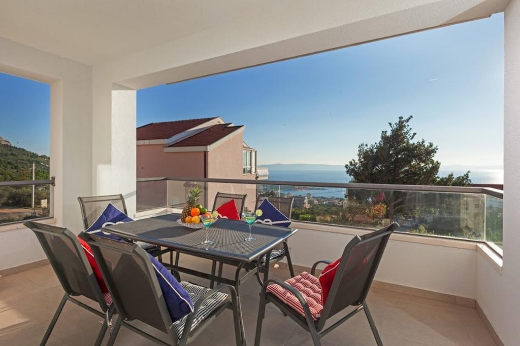 Apartman Malu Makarska Kültér fotó