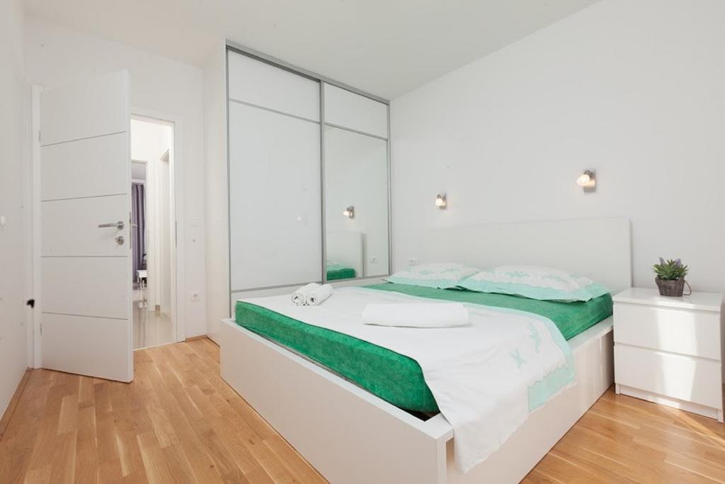 Apartman Malu Makarska Kültér fotó