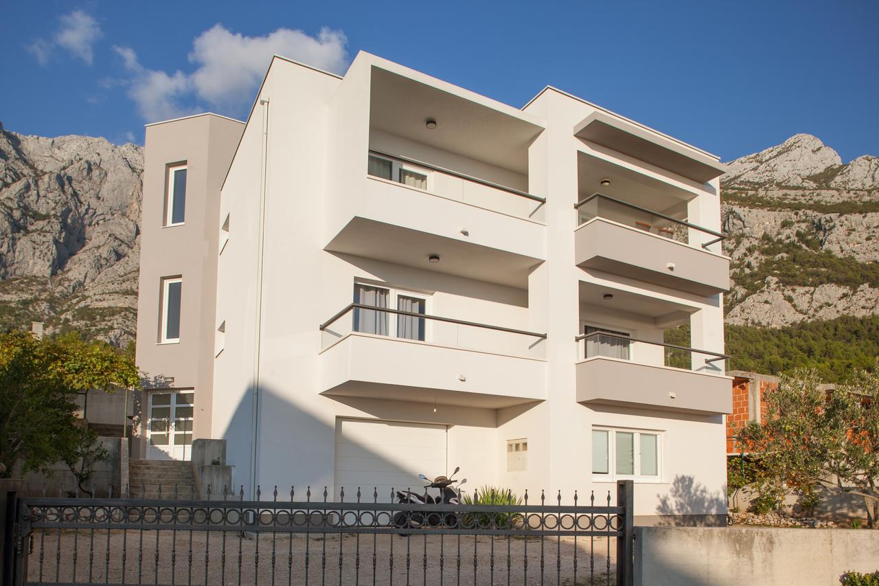 Apartman Malu Makarska Kültér fotó