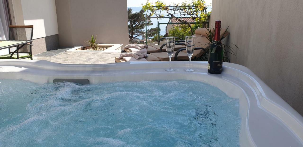 Apartman Malu Makarska Kültér fotó