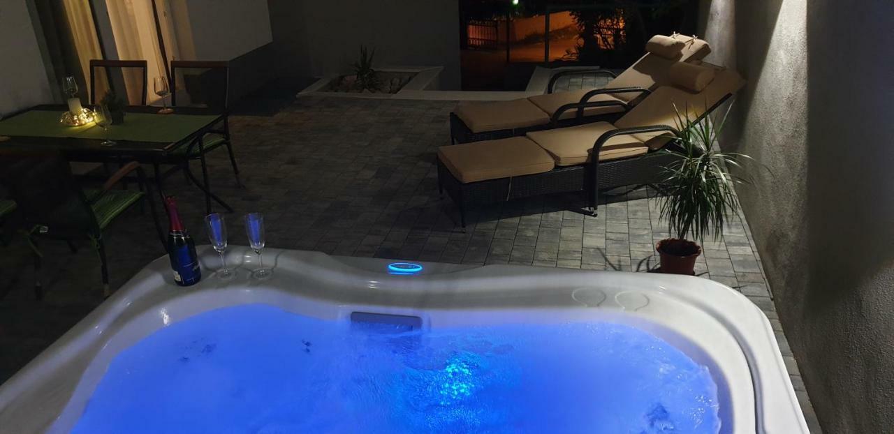 Apartman Malu Makarska Kültér fotó