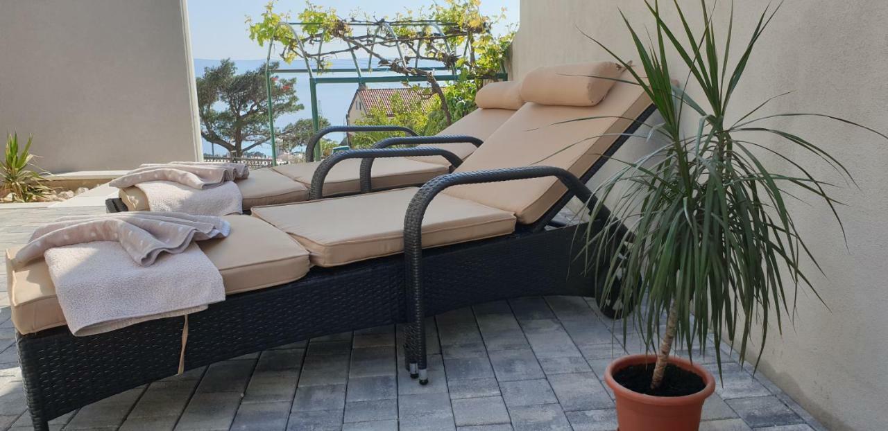 Apartman Malu Makarska Kültér fotó