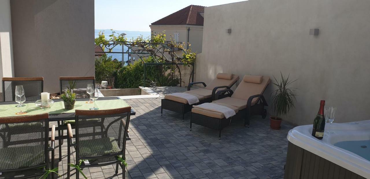 Apartman Malu Makarska Kültér fotó